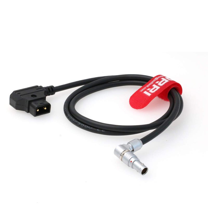 DRRI Rotating 0B 4 Pin to D-tap Power Cable for Zacuto Kameleon Electronic viewfinder - Image 1